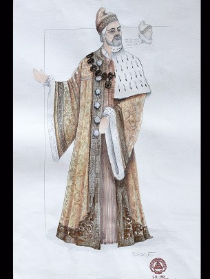 Wendy Eberhardt Petrick Costume Designer Venetian Character A